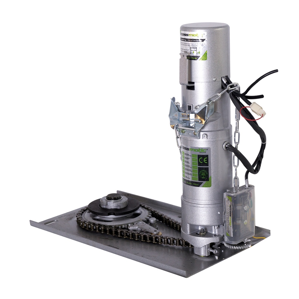 Motor enrollable Accessmatic