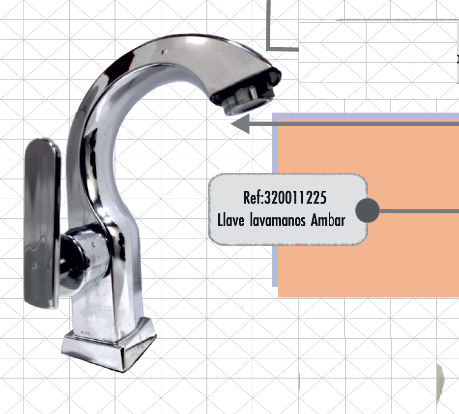 Llave Lavamanos Rioplast