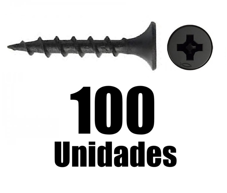 Tornillo Drywall Ado x 100u