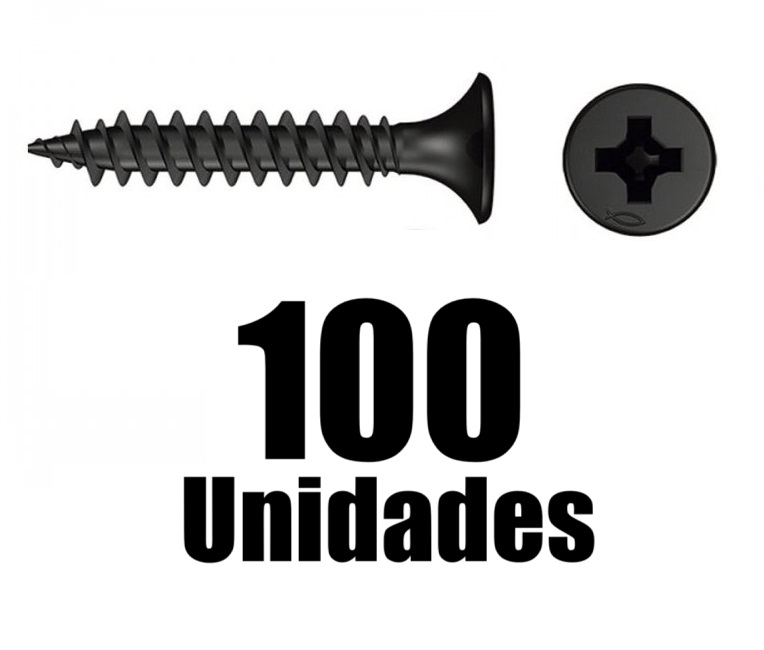 Tornillo Drywall Rosca Fina CA Mejia x 100u