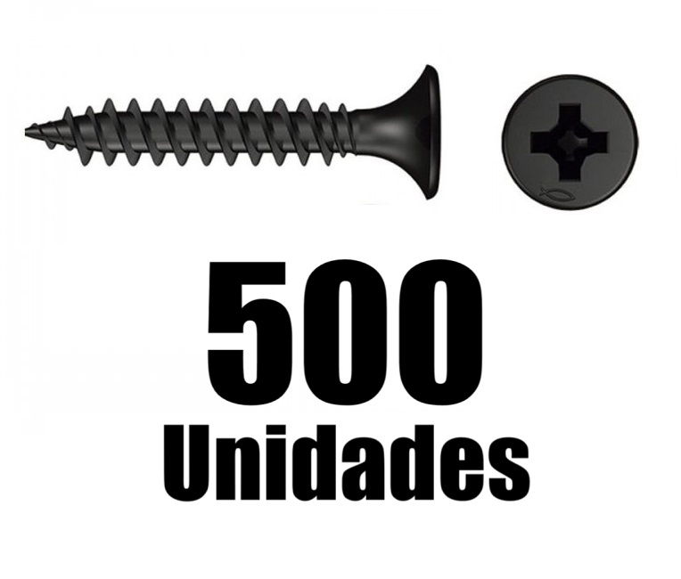 Tornillo Drywall Rosca Fina CA Mejia x 500u