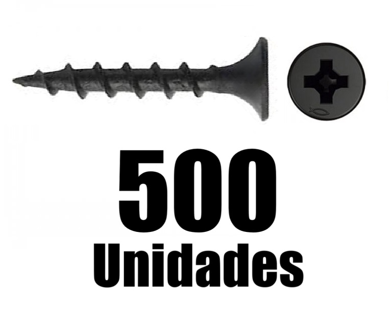 Tornillo Drywall CA Mejia x 500u