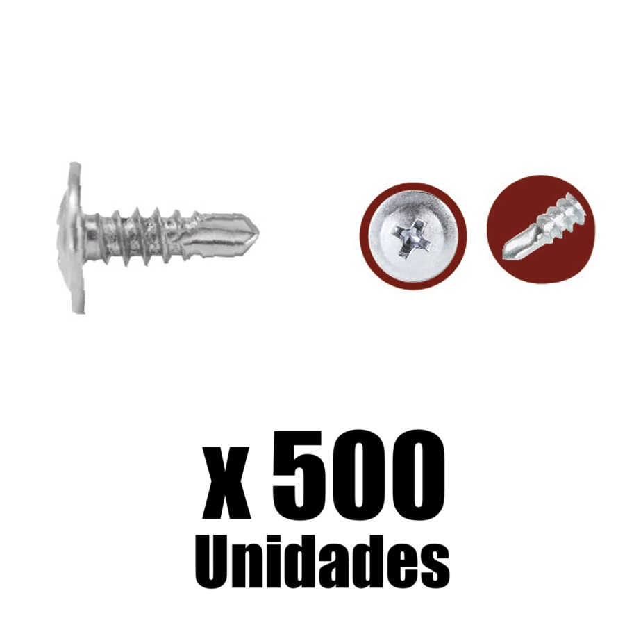 Tornillo Truss Punta Broca CA Mejia
