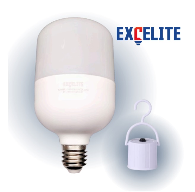 Bombillo Led Emergencia Recargable Excelite