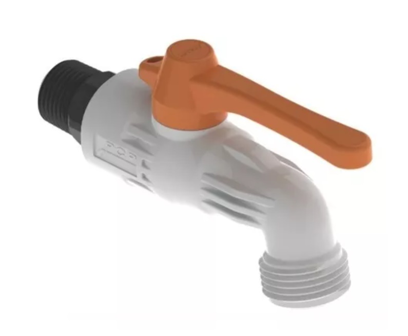 Llave Terminal Manguera Plastica Pcp