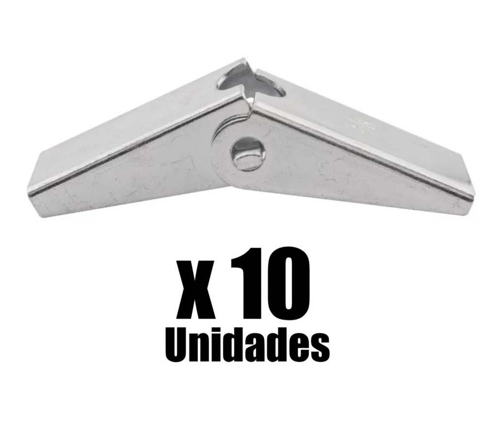Chazo Metalico Mariposa Ado