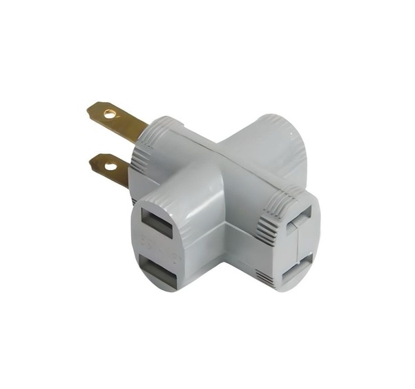 Tee Electrica Gris Titanium