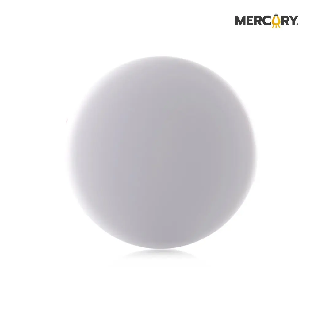 Panel Led Redondo Sin Borde Mercury 