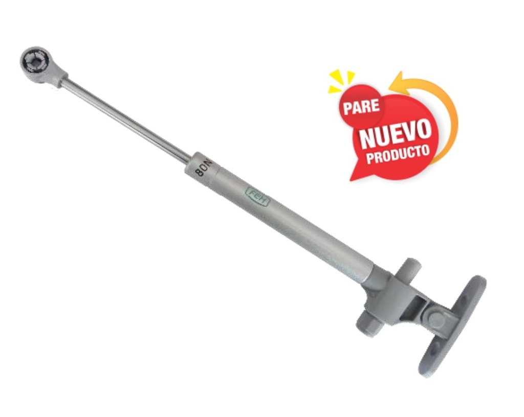 Brazo Gas Cierre Suave 270mm Feh