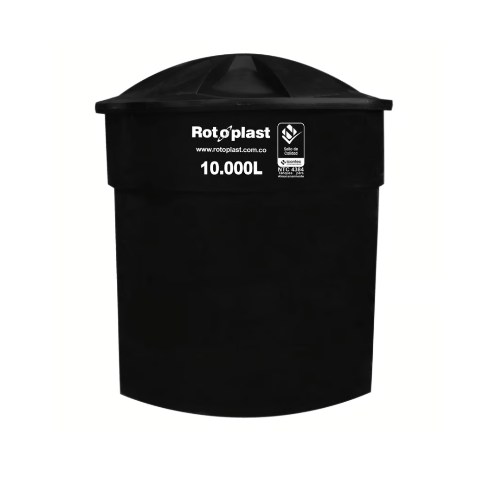 Tanque plástico conico Rotoplast