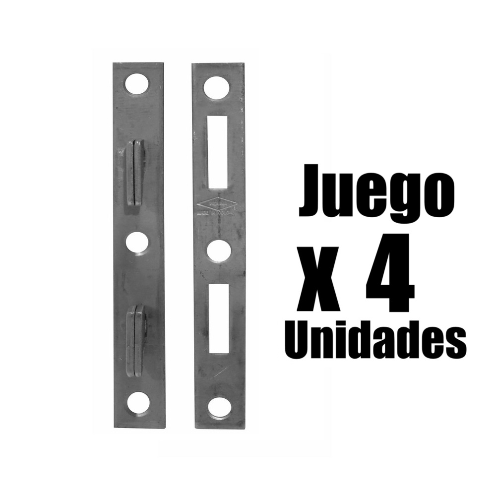 Grapa Cama Comun x 4 Induma