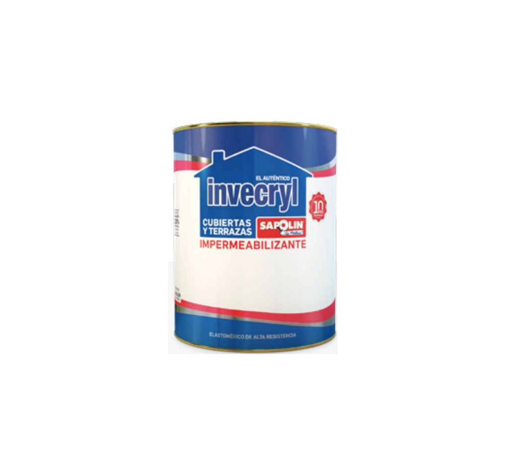 Invecryl Cubiertas y Terrazas Sapolin Invesa