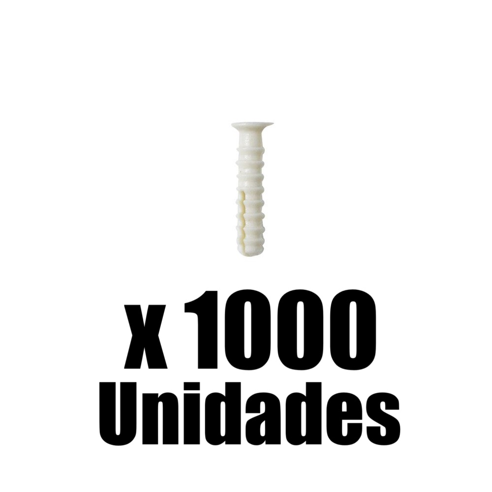 Chazo Plastico Estriado Uduke