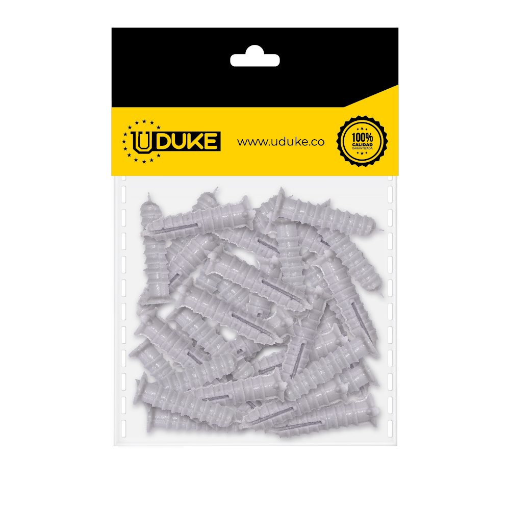 Chazo Plastico Estriado Ado