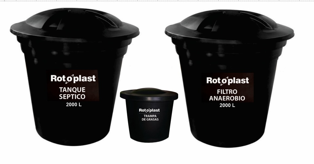 Sistema séptico Rotoplast