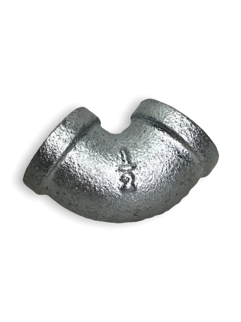 Codo 90° Galvanizado 1/2 Eco