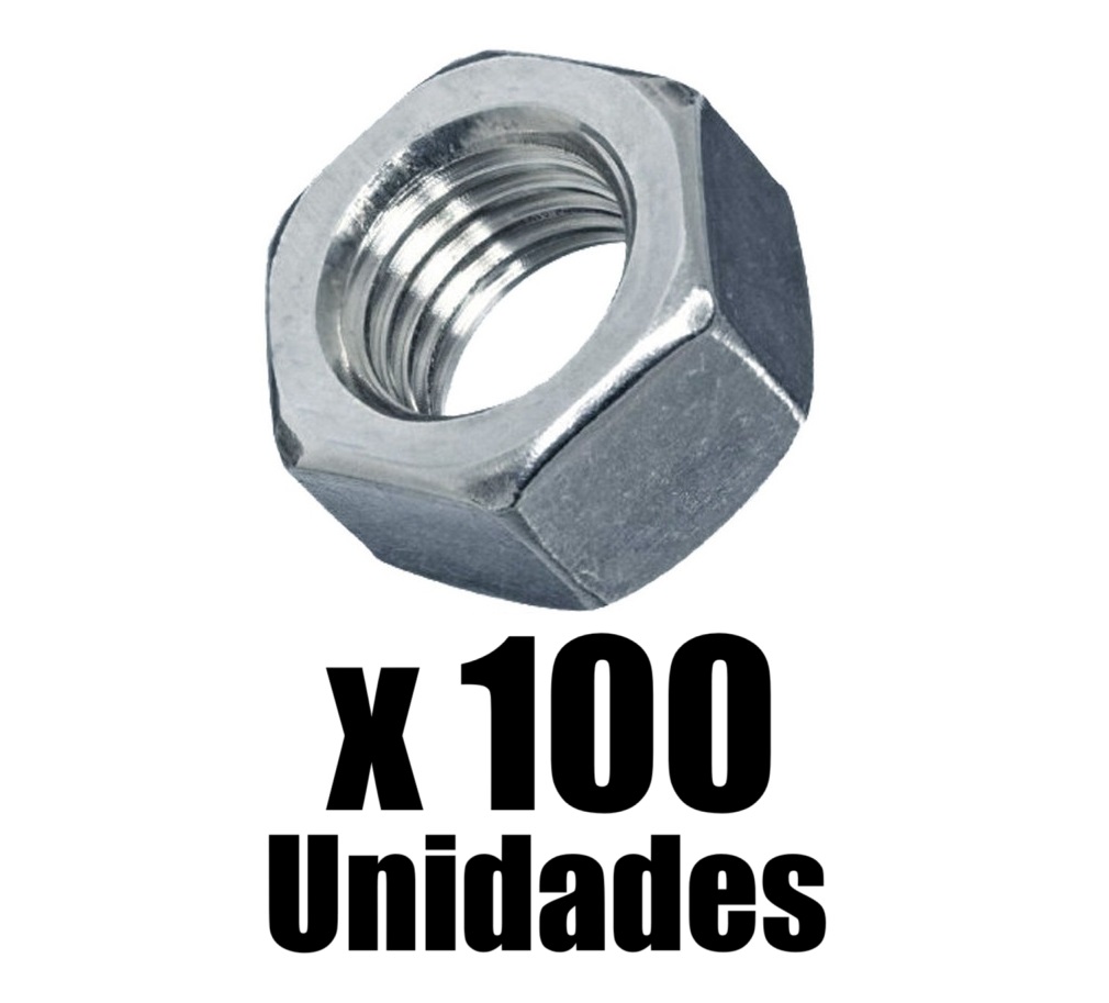 Tuerca Hexagonal CA Mejia