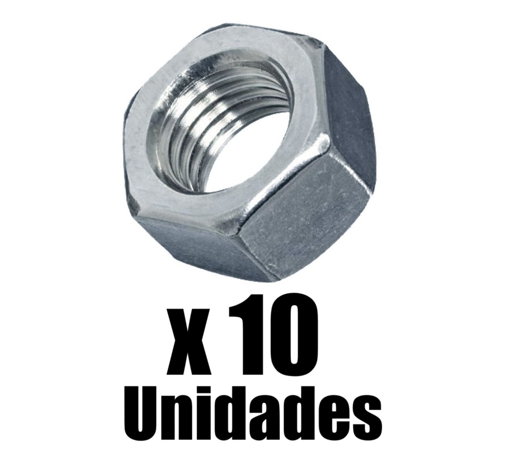 Tuerca Hexagonal Ado