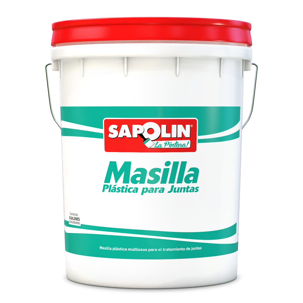 Masilla plástica para juntas Sapolin