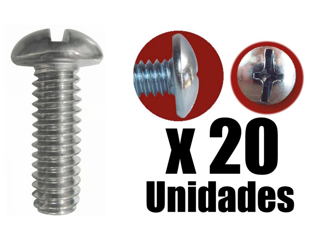 Tornillo Estufa Redondo Ado