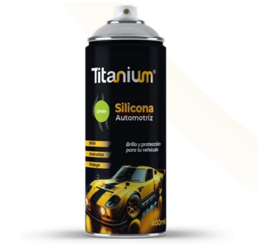 Silicona Aerosol Titanium