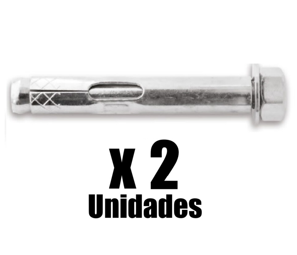 Chazo anclaje metalico tradicional x 2u Ado