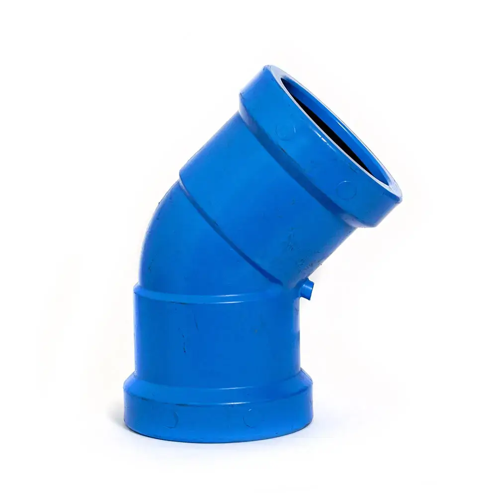 Codo 45° PVC C900 DR18 UL/FM Durman
