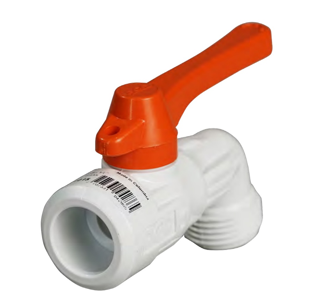 Llave Terminal Manguera Plastica Pcp