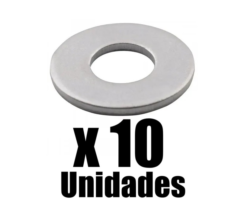 Arandela Plana Ado x 10 Und