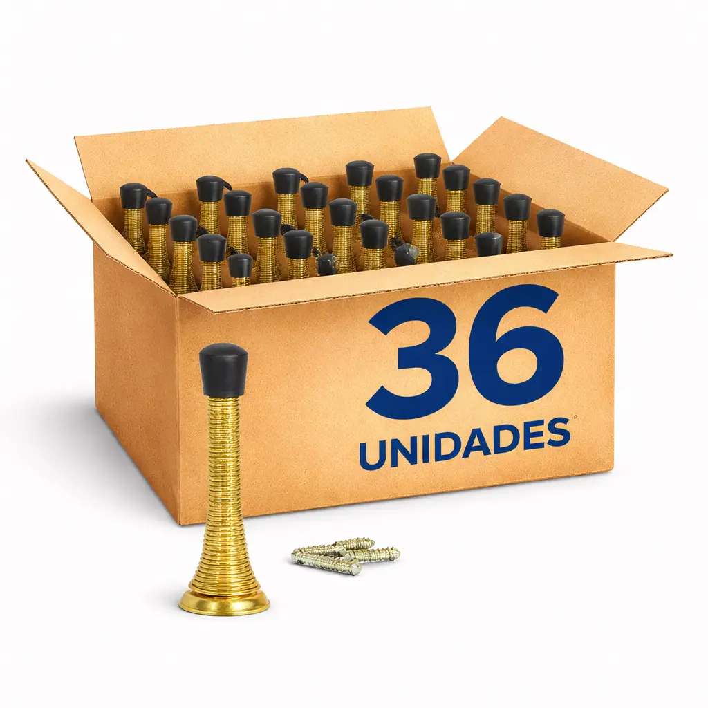 Tope Puerta 3" Induma x 36 Und