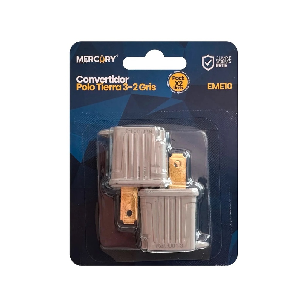 Convertidor Polo a Tierra Mercury