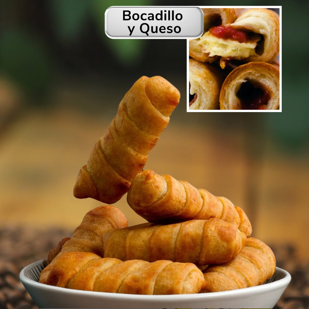 Churro crocante Cafetito