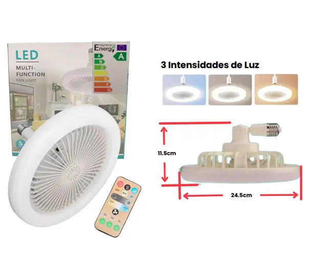 Bombillo ventilador Mai