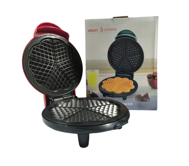 Waflera corazón Mai