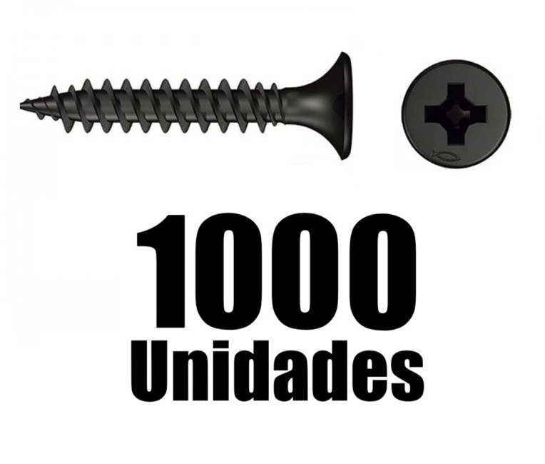 Tornillo Drywall Rosca Fina x 1000u CA Mejia