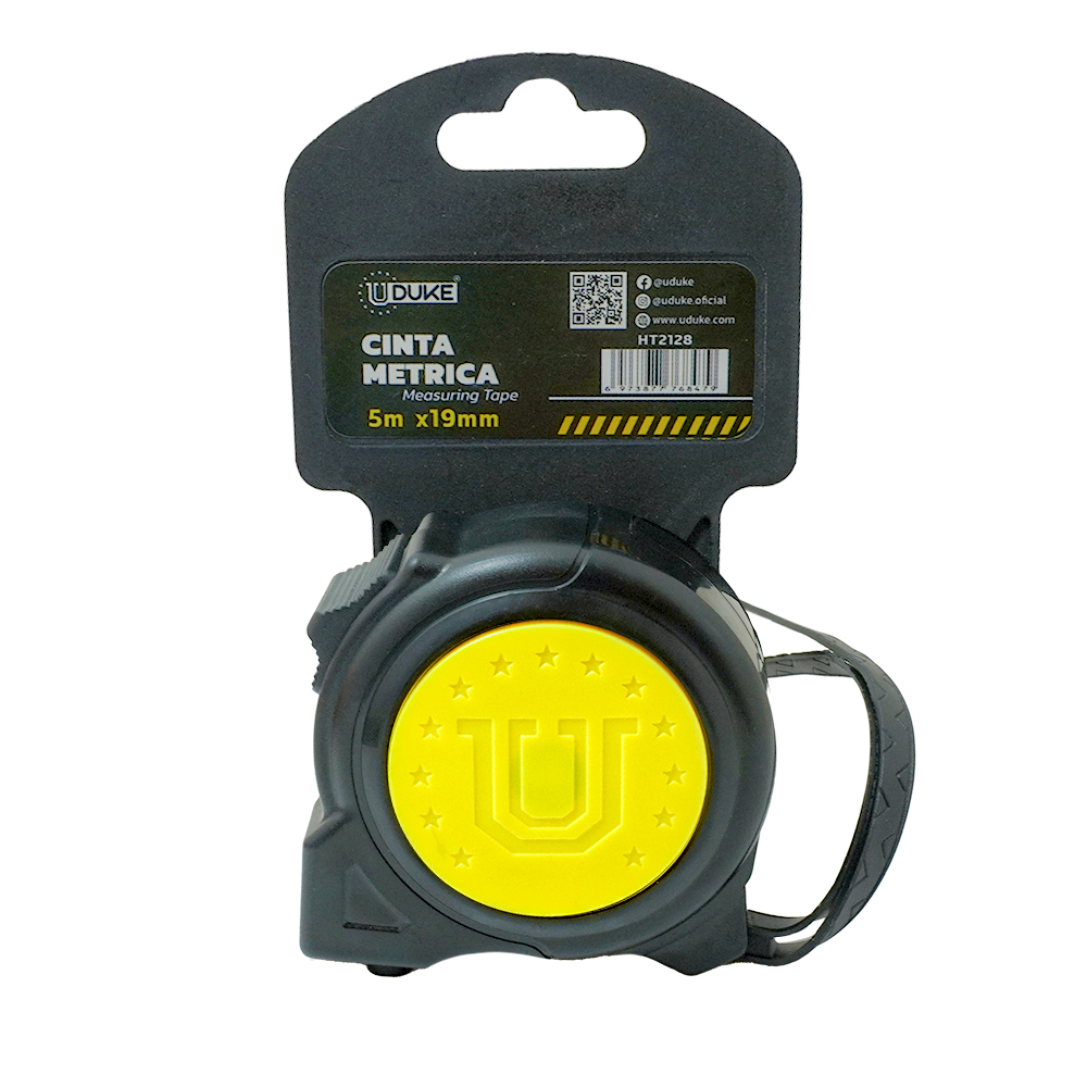 Flexómetro encauchetado Uduke