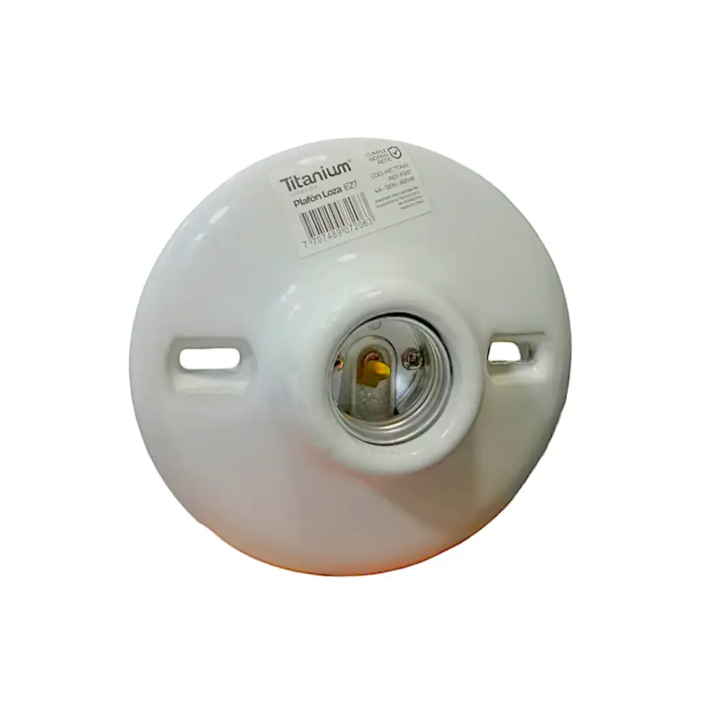 Plafon Loza E27 Titanium
