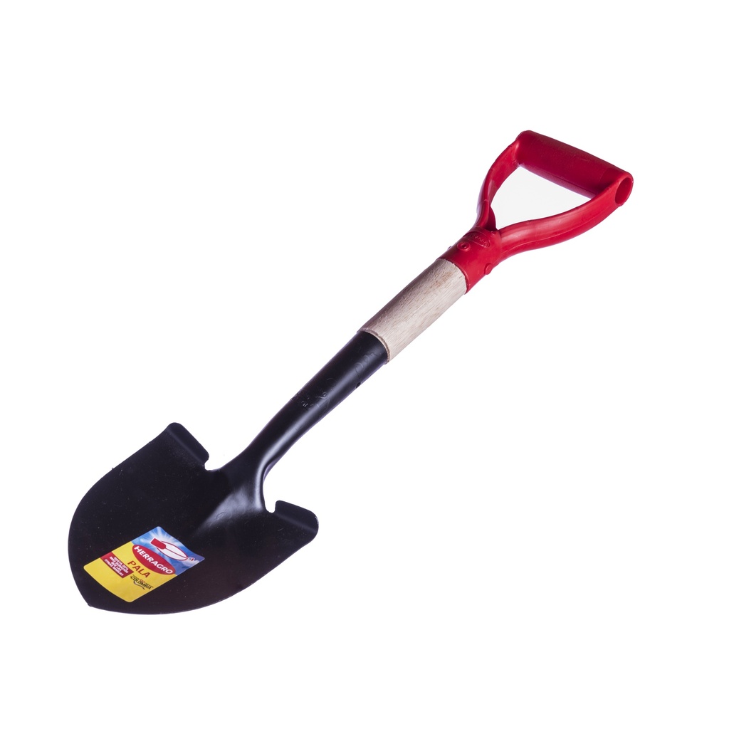 Pala Redonda 3000-2 Cabo Manija Plástica Herragro