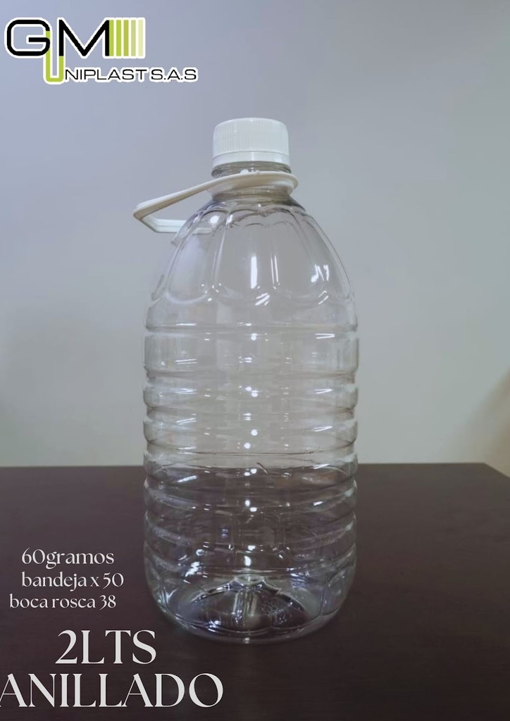 Empaque Anillado con tapa GM