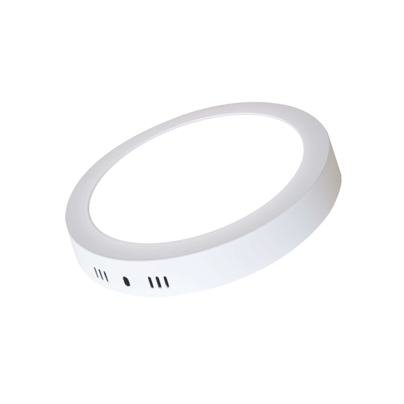 Panel Led sobreponer redondo Mercury
