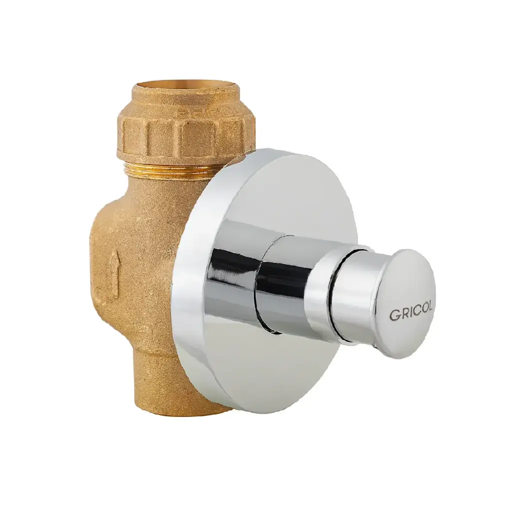 Valvula sanitario Push Gricol