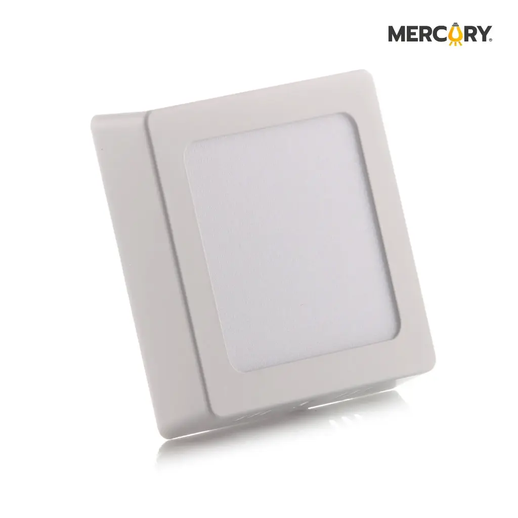 Panel Led Sobreponer Cuadrado Mercury