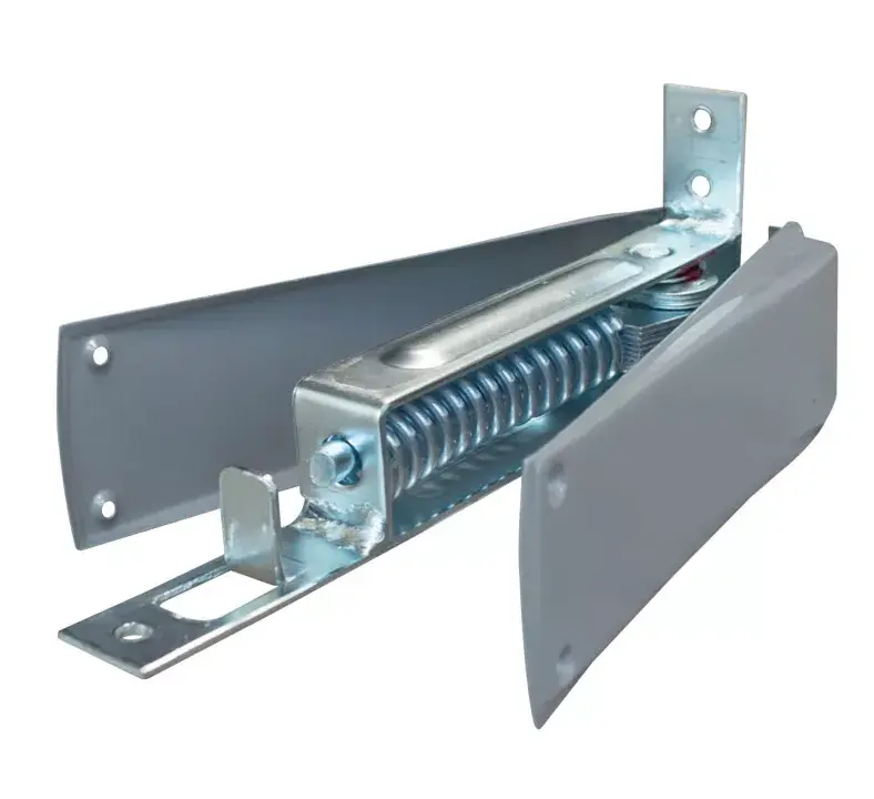 Bisagra Piso Vaiven 9.1/2” Aluminizada Induma