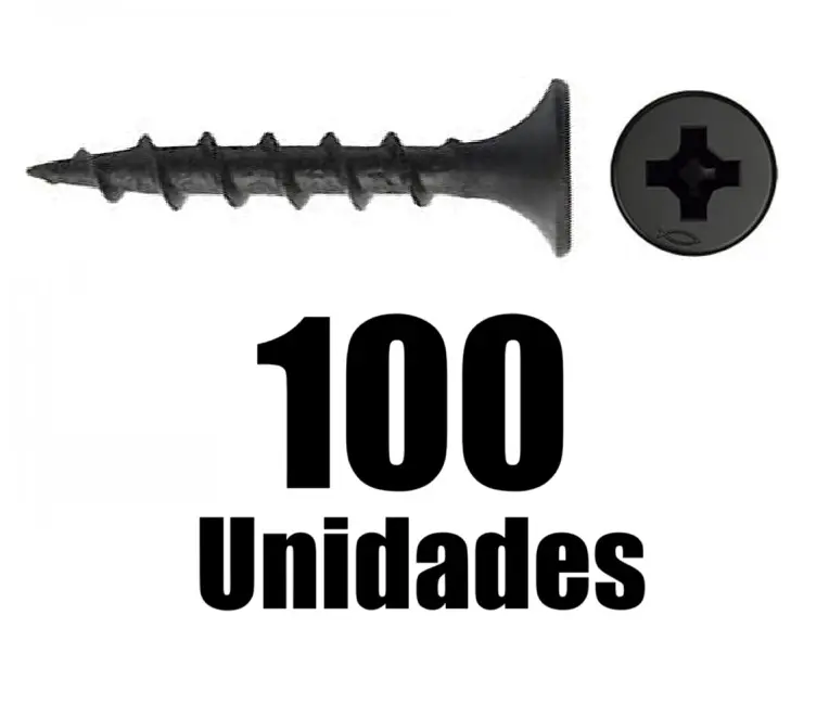 Tornillo Drywall Ado x 100u