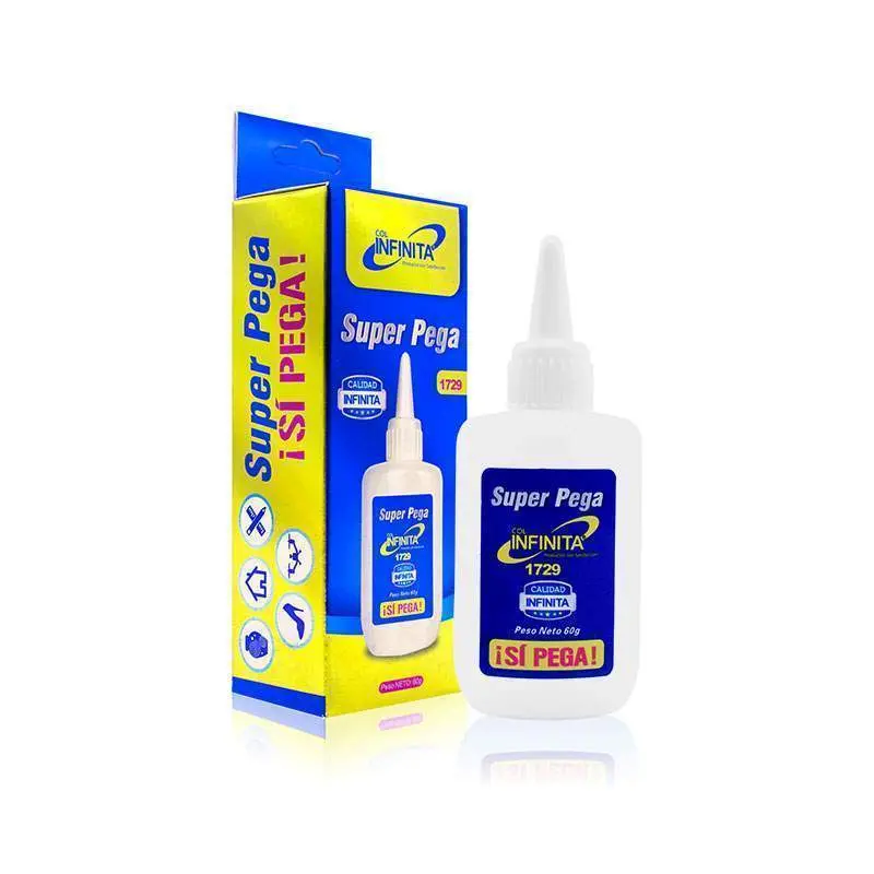 Super Pega Industrial Infinita 120gr