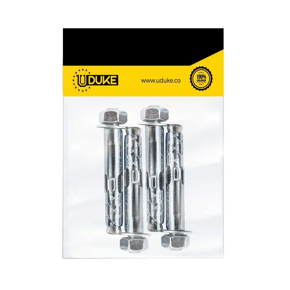 Chazo Anclaje Expansivo Metalico Ado x 4u