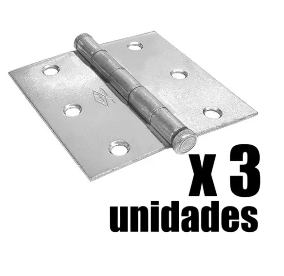 Bisagra nudo 3u Ado