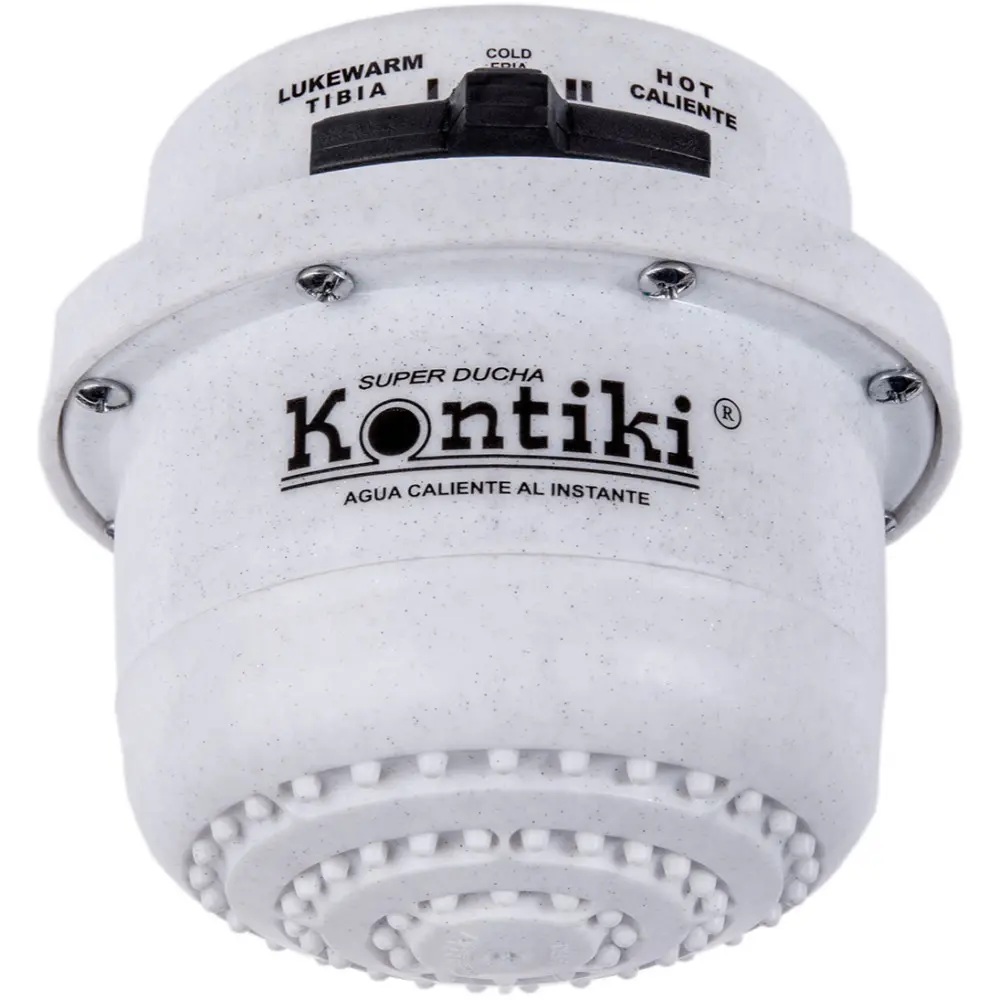 Ducha eléctrica 3 temperaturas 110v kontiki 