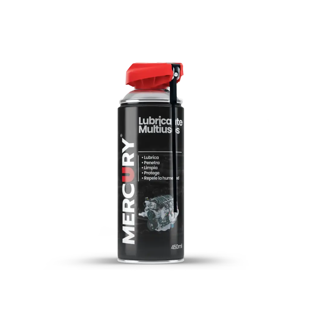 Aceite Lubricante Multiusos Aerosol Mercury