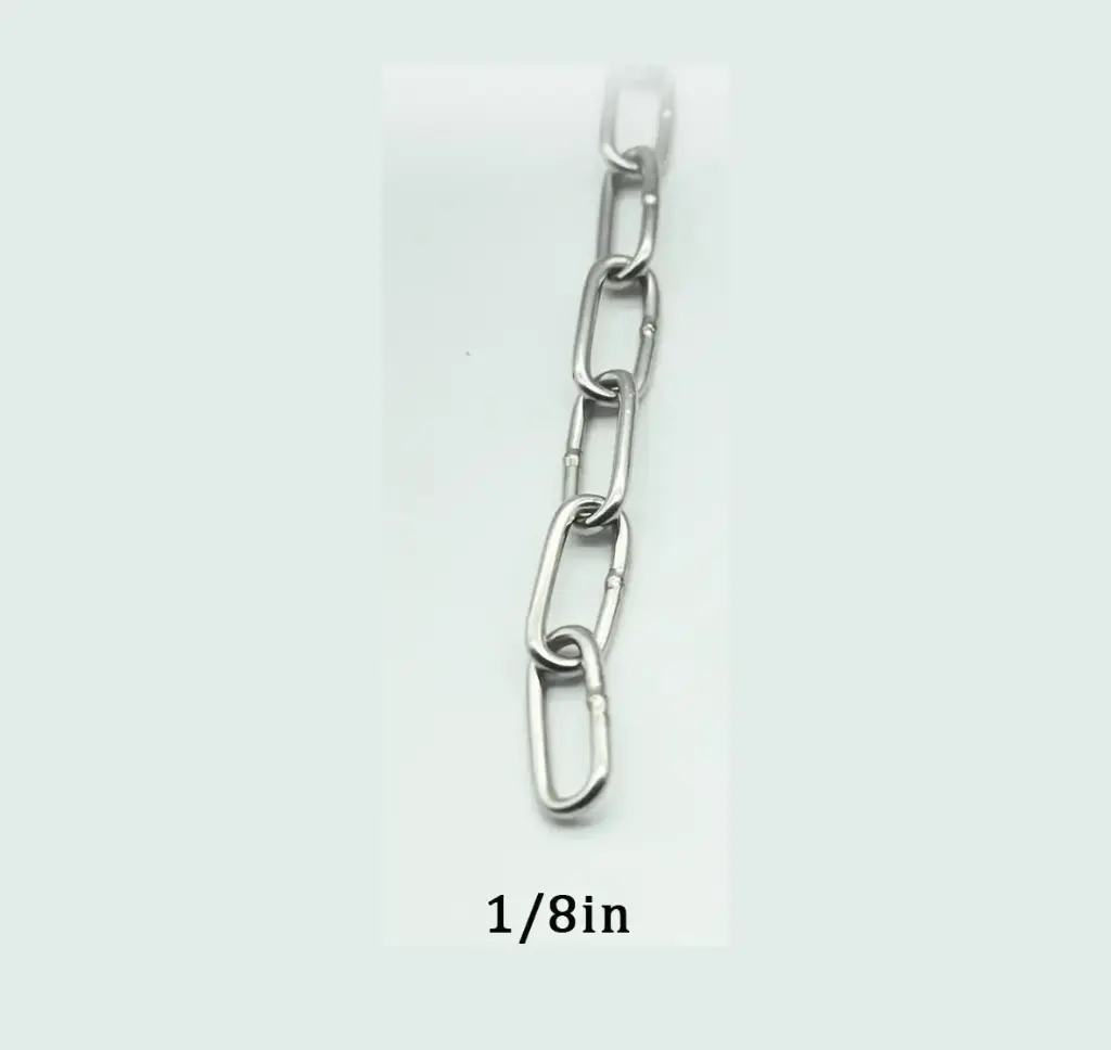 Cadena eslabonada galvanizada